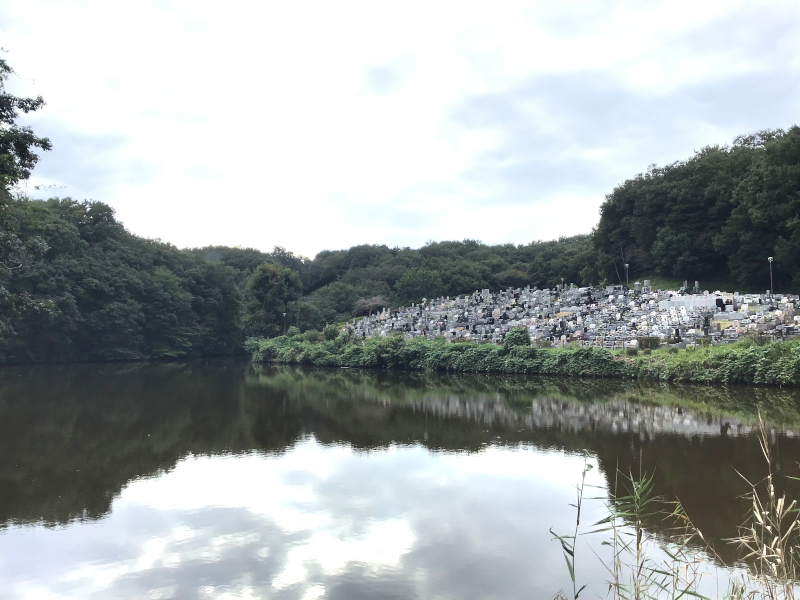 森林湖畔霊苑見学レポートの画像1