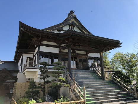 松戸　本覚寺
