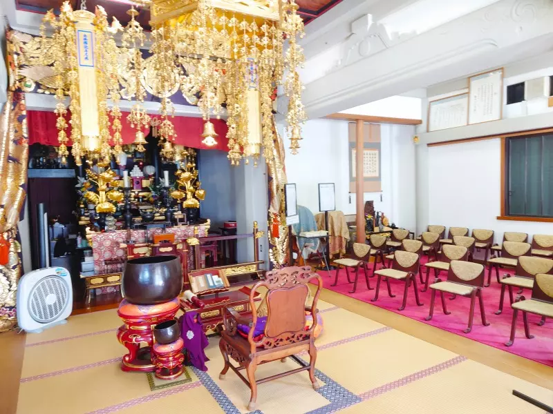 下高井戸 龍泉寺墓苑_5