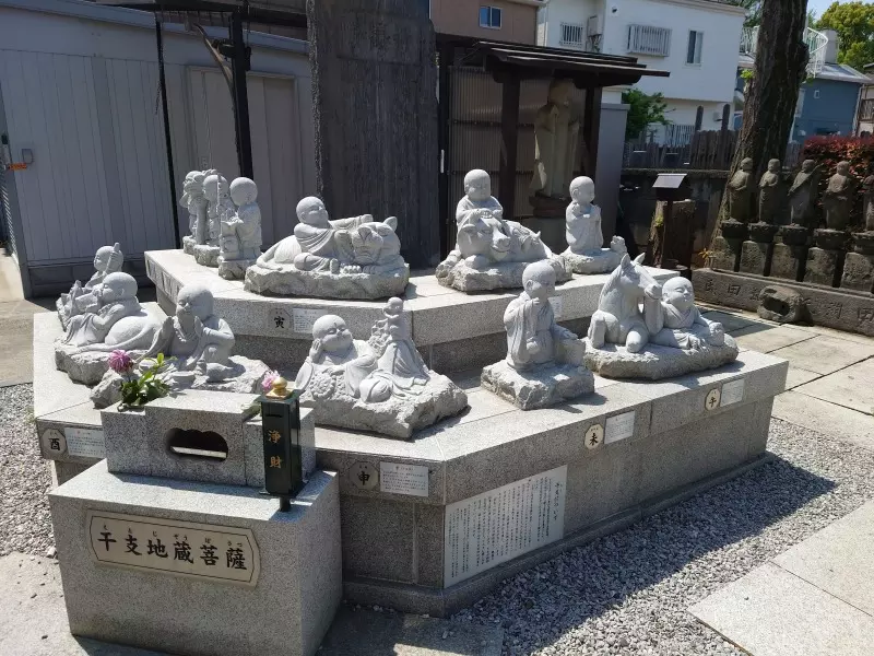 下高井戸 龍泉寺墓苑_7