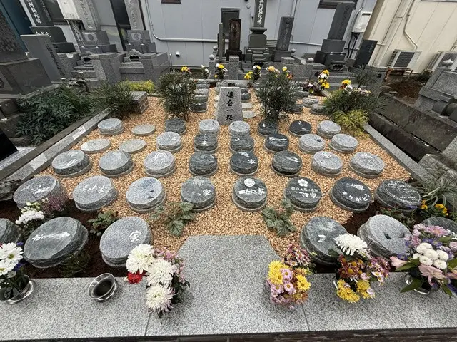 プレミアム古河駅前樹木葬墓地_4