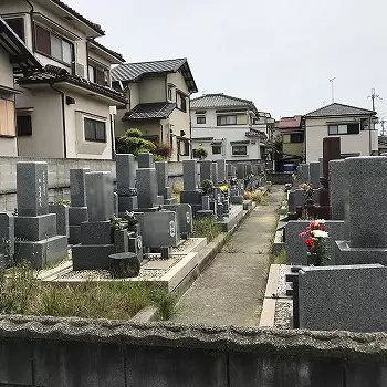 満福寺　山川墓地内永代墓_8