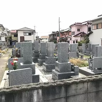 満福寺　山川墓地内永代墓_6