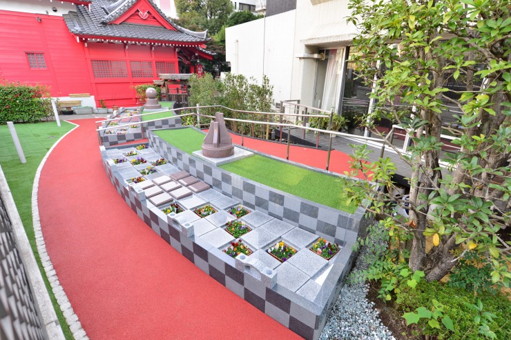 源覚寺墓苑 樹木葬 源覚寺墓苑 樹木葬