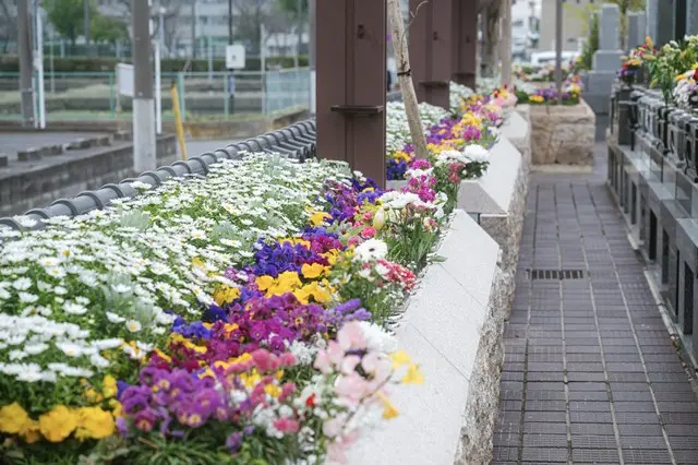 ペットと一緒に入れる樹木葬 證大寺_11