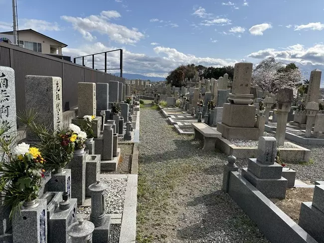 家原寺共有墓地_3