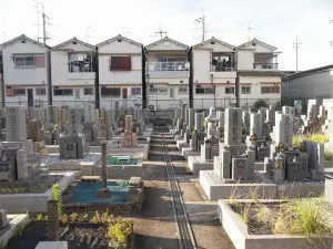 長吉六反・木の本・南木の本　共同墓地_0