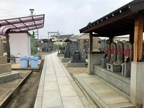 佐堂墓地