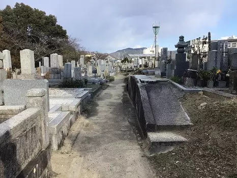 加塚霊園（亀岡市）_3