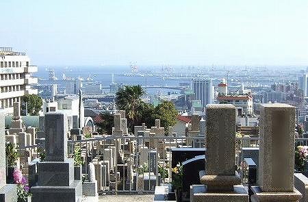神戸春日野墓地