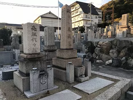 神戸春日野墓地_3