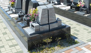 吉川霊園の建墓例