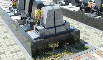 吉川霊園の建墓例