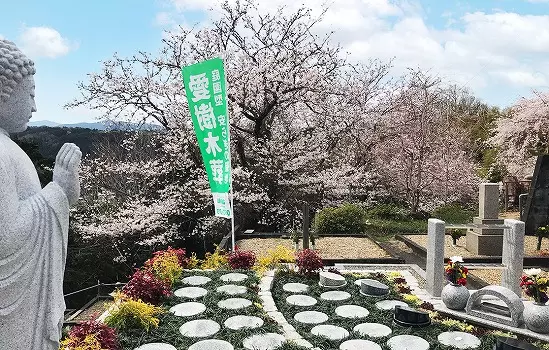 奈良吉野さくら樹木葬墓地_3