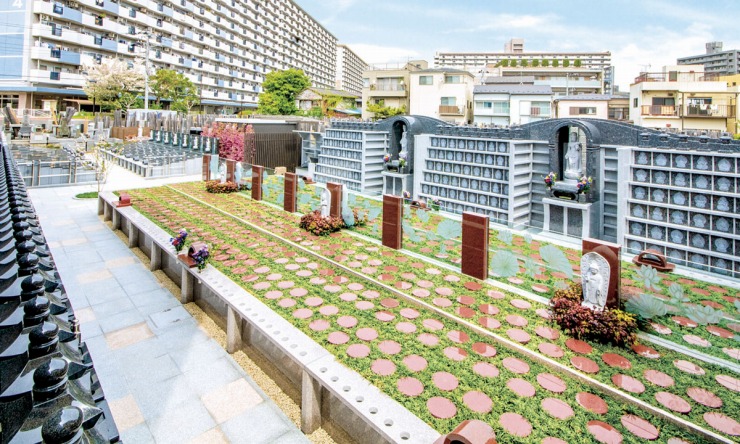 慈光院　永代供養墓・樹木葬