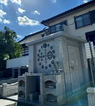 常金寺　彩の杜霊園　自然葬　永代供養塔_3