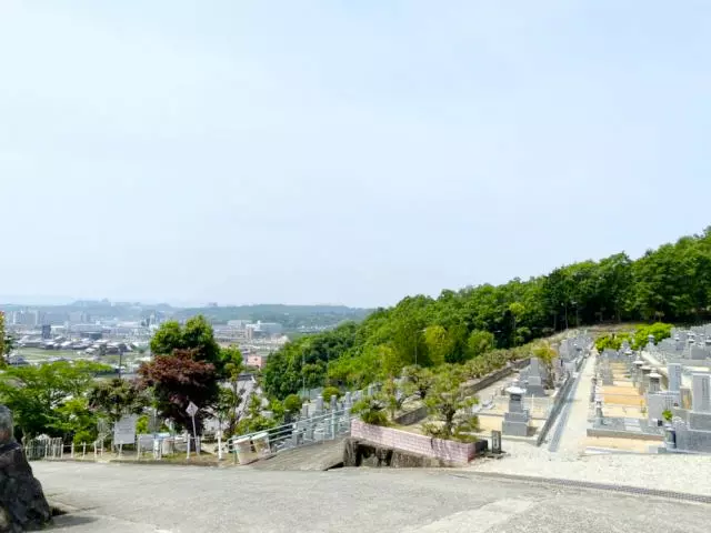 城ケ丘墓地公園_3