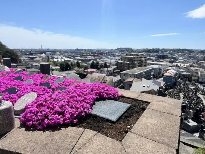 磯子霊園樹木葬墓地　「根岸の丘」・「慈照苑」_7