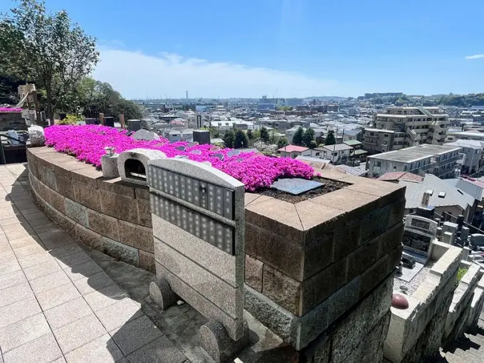 磯子霊園樹木葬墓地　「根岸の丘」・「慈照苑」_8