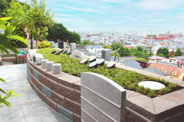 磯子霊園樹木葬墓地　「根岸の丘」・「慈照苑」_0