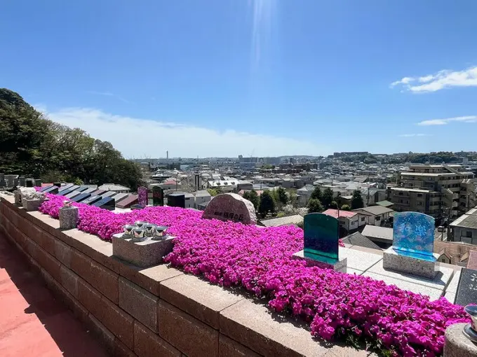 磯子霊園樹木葬墓地　「根岸の丘」・「慈照苑」_6