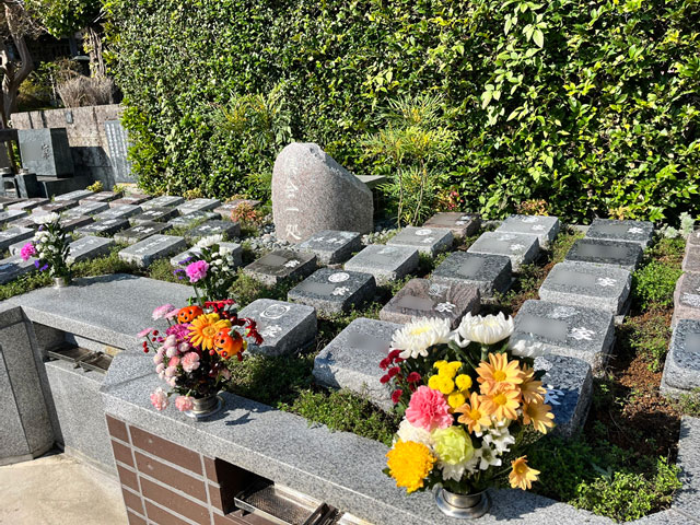 プレミアム栗橋静桜の里樹木葬墓地