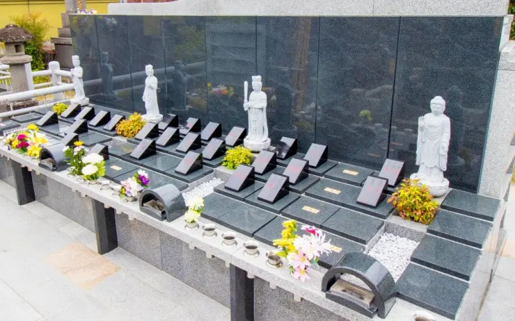 唐津市　大乗寺　永代供養墓・樹木葬_4