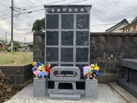 願重寺　のうこつぼ
