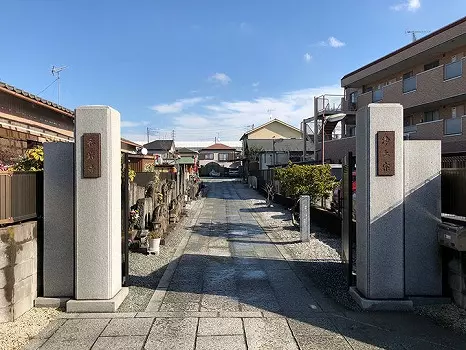 香岩寺　のうこつぼ_5
