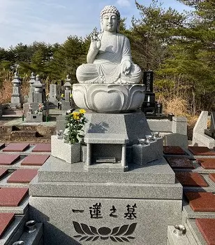 慈恩寺 一蓮之墓_6