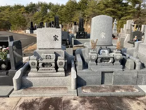 慈恩寺葛岡墓地_4