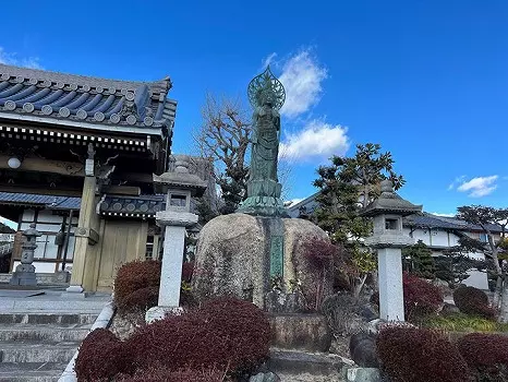 泉徳寺　のうこつぼ_4