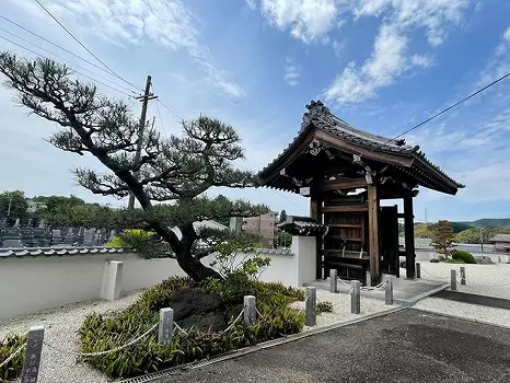 東光寺（可児市）のうこつぼ_6