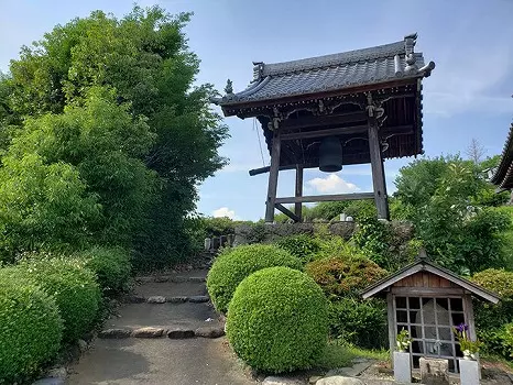 東光寺（可児市）のうこつぼ_4