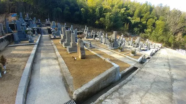 福山市　神村町山ノ神墓地_3