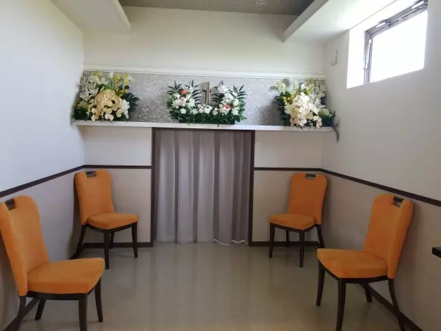 ならしのガーデンパーク ご面会室