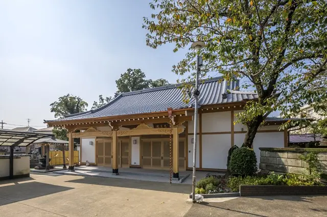 観正院　草加樹木葬墓苑「篠葉の杜」_9