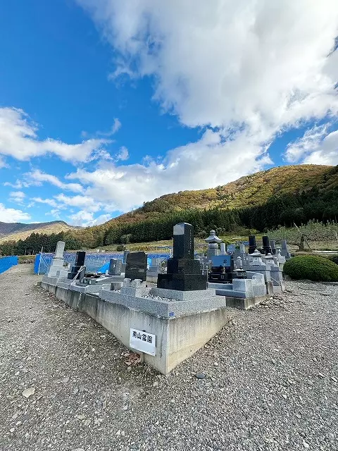 南山霊園（千曲市）_5