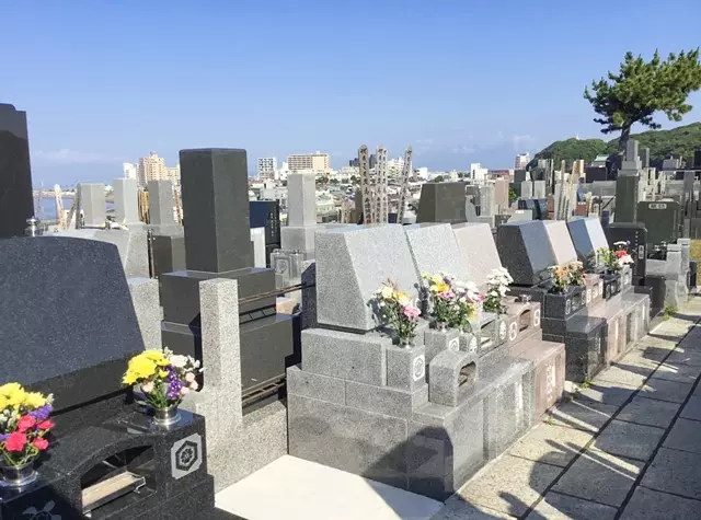 鎌倉七里ヶ浜霊園