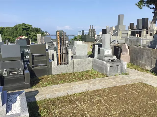 鎌倉七里ヶ浜霊園