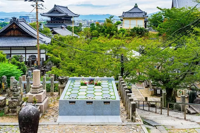 京都岡崎・金光院樹木葬墓地_3