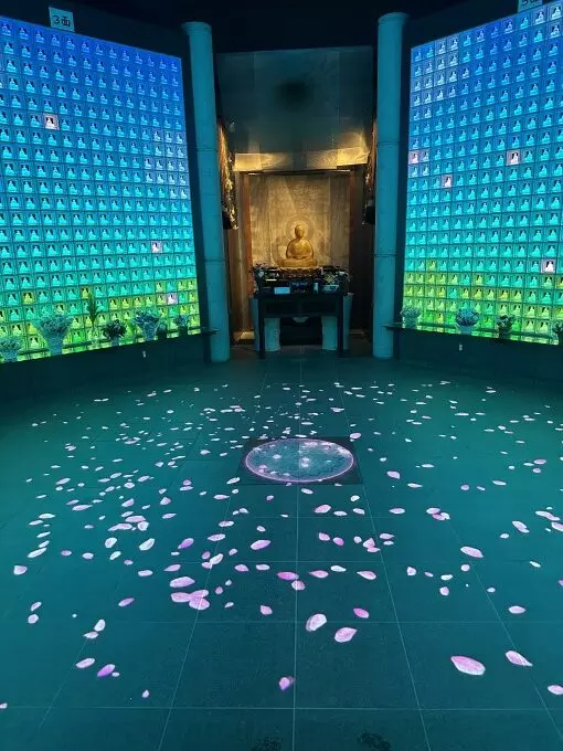新宿牛込琉璃殿　幸國寺墓地_4