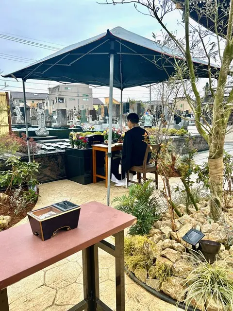 北越谷樹木葬墓地_5