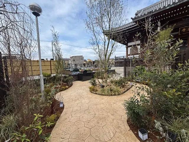 北越谷樹木葬墓地_4