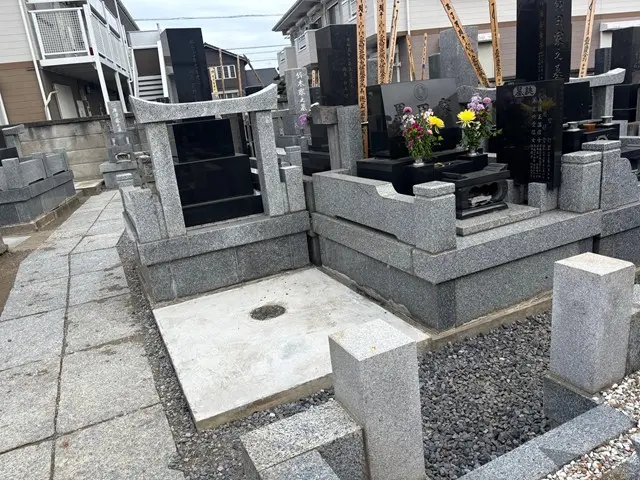 北越谷樹木葬墓地_3