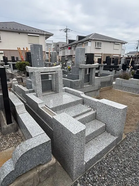 北越谷樹木葬墓地_1