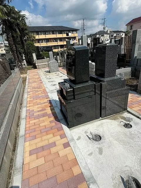 草加遊馬樹木葬墓地・一般墓地_4