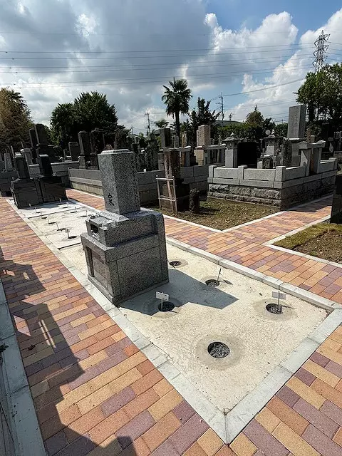 草加遊馬樹木葬墓地・一般墓地_3