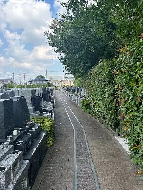 草加遊馬樹木葬墓地・一般墓地_6