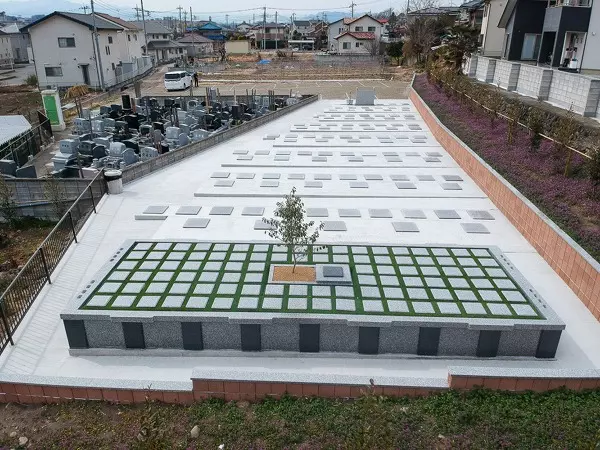 安中下ノ堀共同墓地　第2樹木葬_4